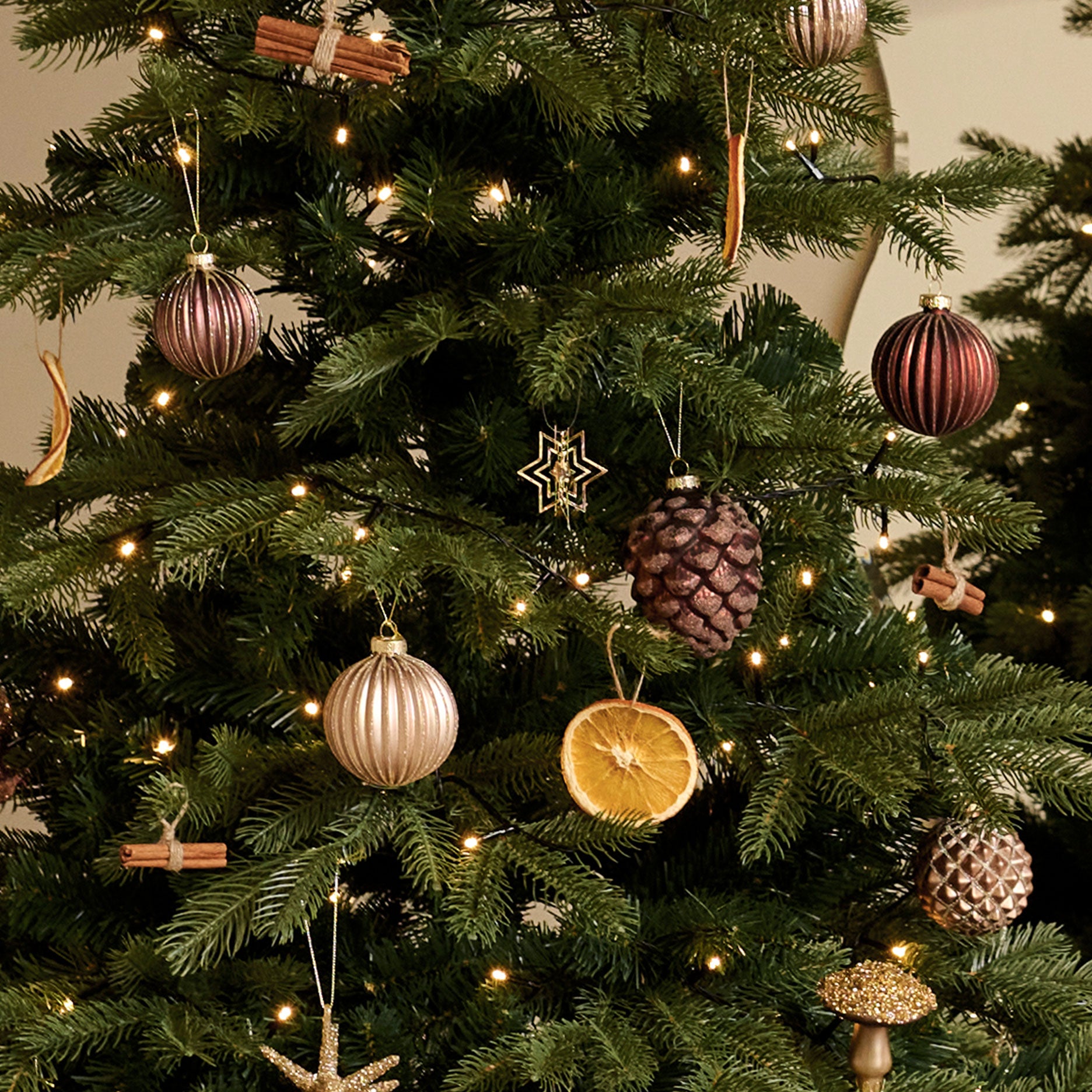 Stjerne Ophæng 2 stk.